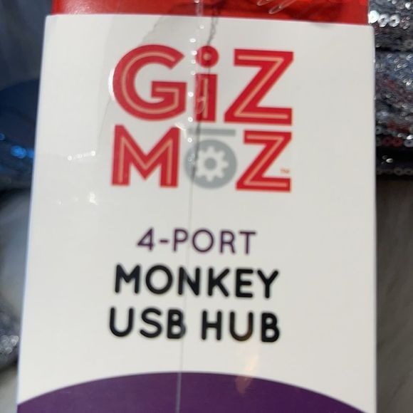 NEW GIZMOZ 4-port Monkey USB Hub - Picture 6 of 15